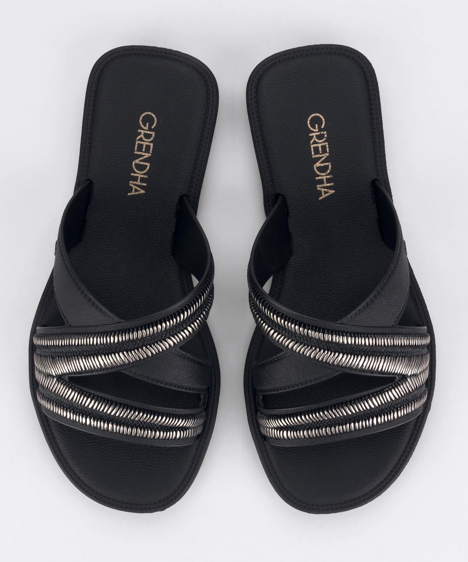 GRENDHA BURITI RAFIA SLIDE