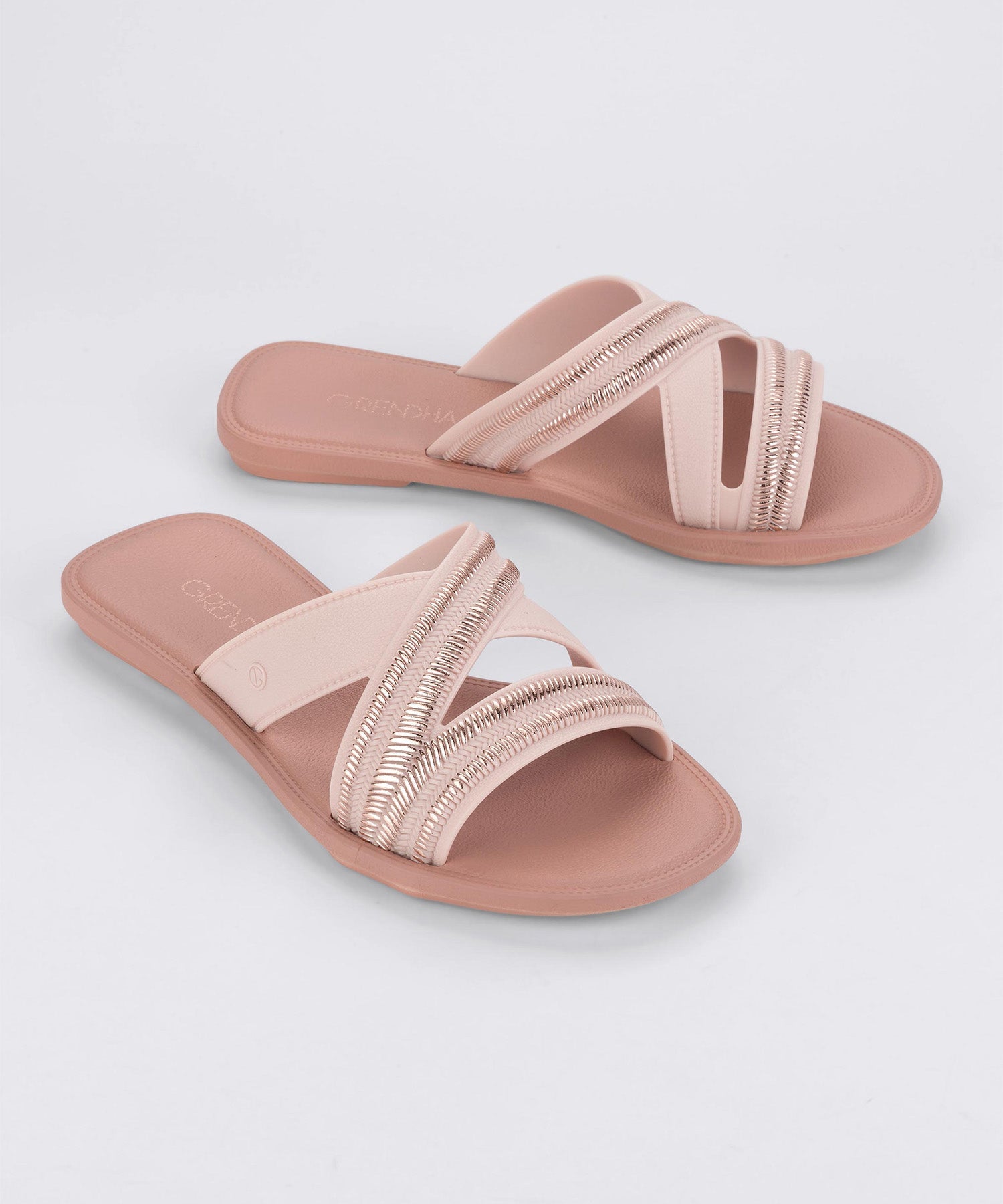GRENDHA BURITI RAFIA SLIDE