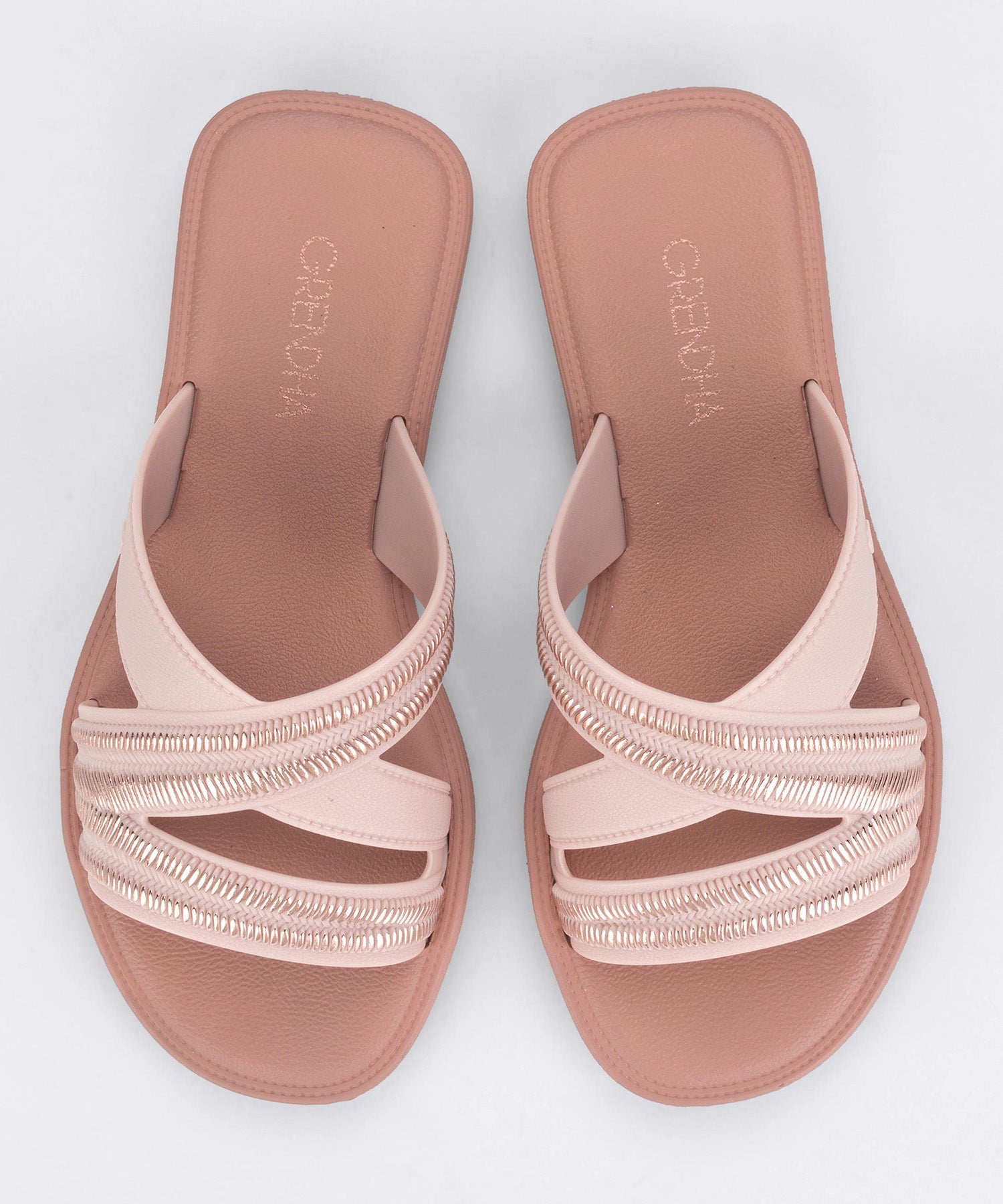 GRENDHA BURITI RAFIA SLIDE