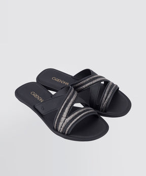 GRENDHA BURITI RAFIA SLIDE