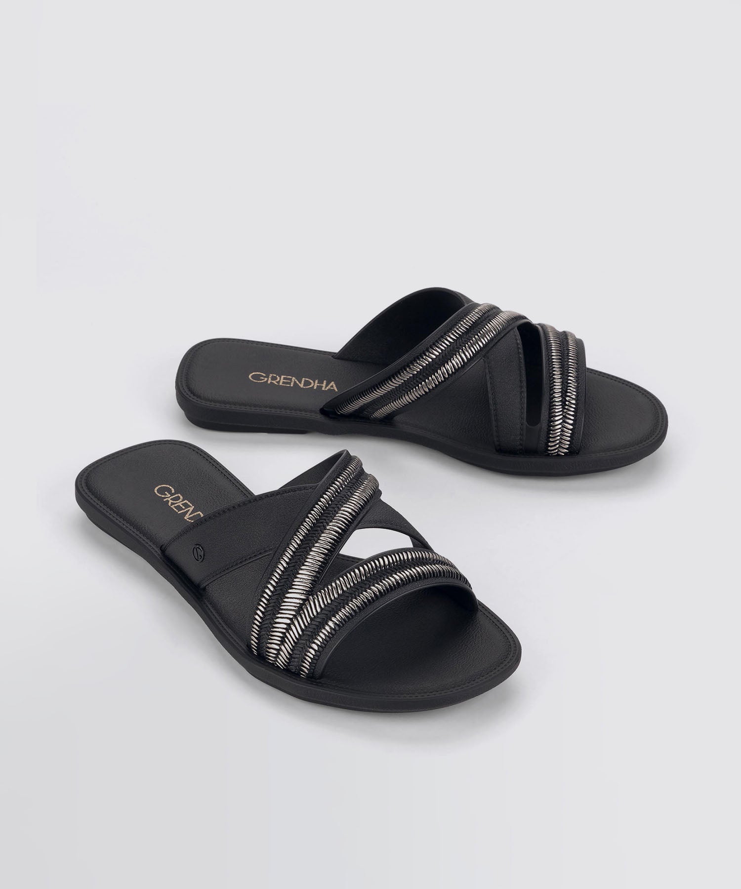 GRENDHA BURITI RAFIA SLIDE