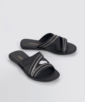 GRENDHA BURITI RAFIA SLIDE
