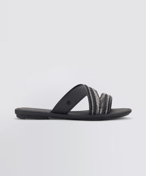 GRENDHA BURITI RAFIA SLIDE