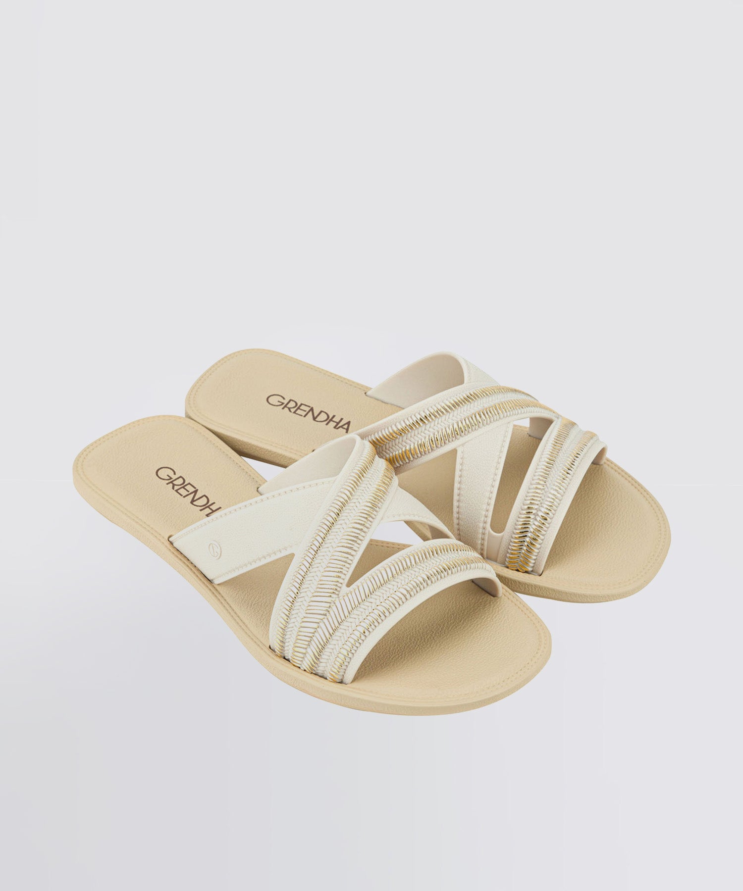 GRENDHA BURITI RAFIA SLIDE