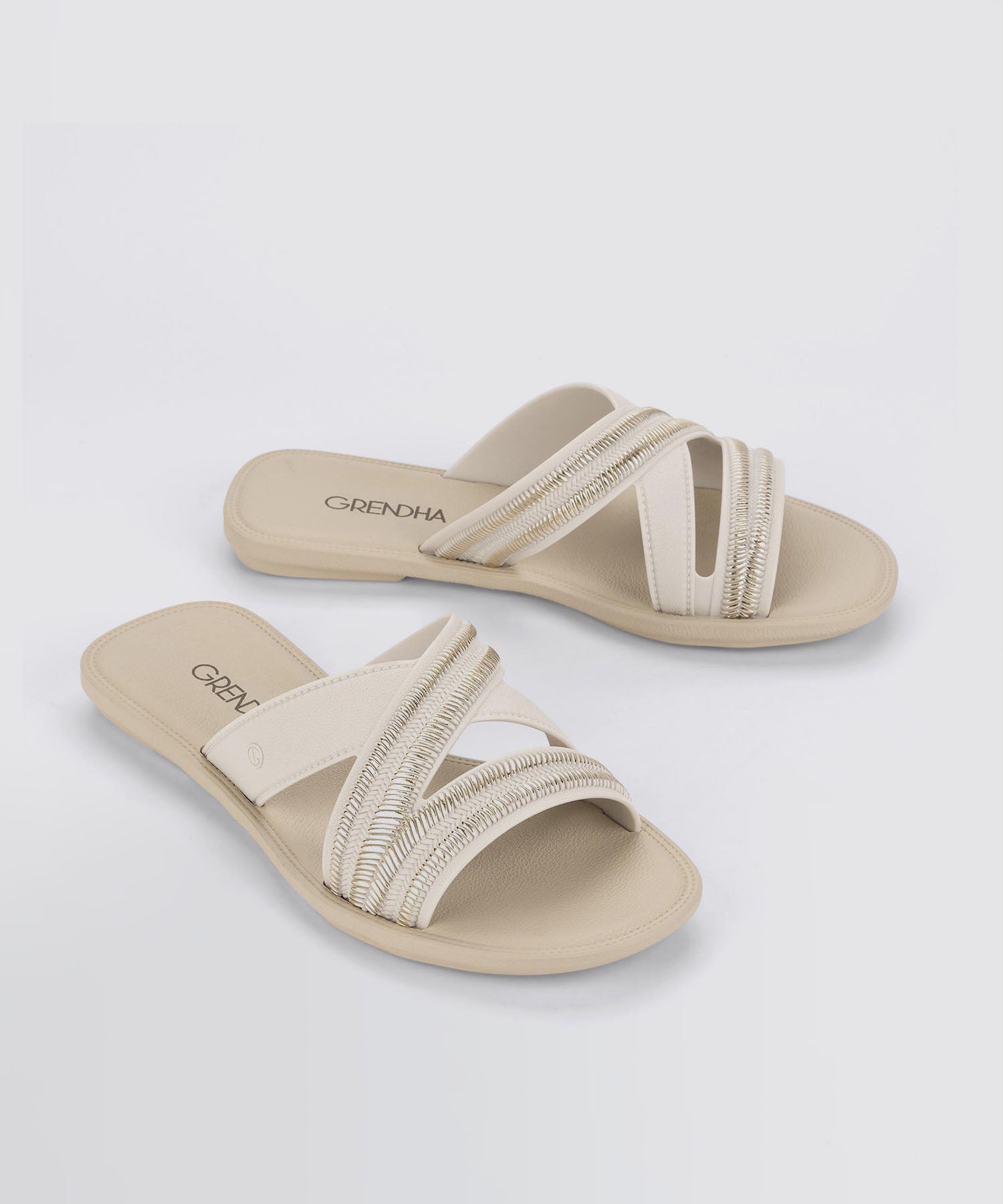 GRENDHA BURITI RAFIA SLIDE