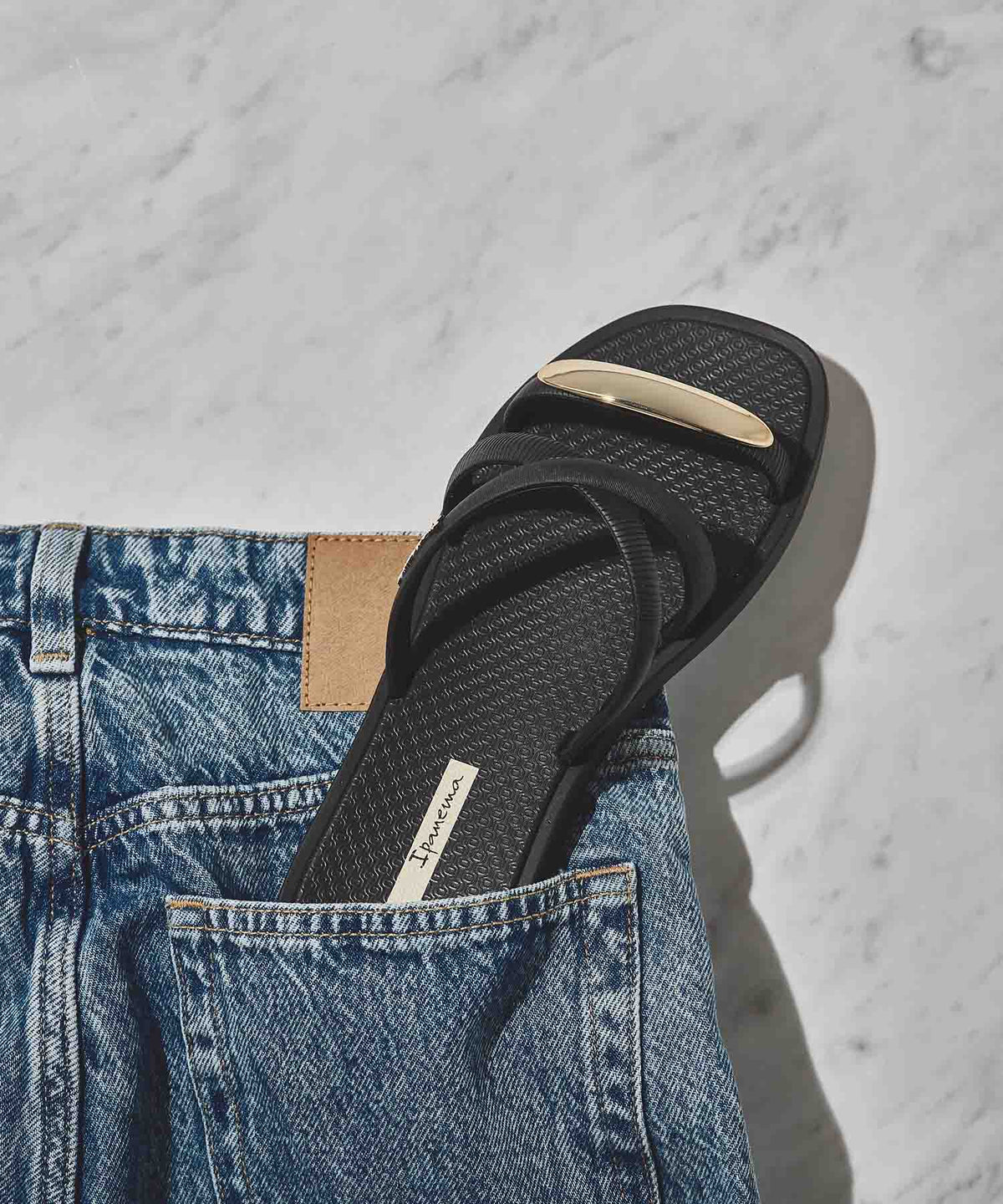 Ipanema METAL CHIC SLIDE【26SS NEW】